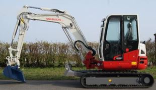 Foto des TAKEUCHI TB 260