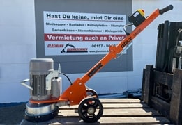 Foto der GöLZ® SM250 Bodenschleifmaschine