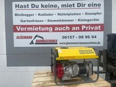 Foto des Wacker Neuson GV 7000A Generator