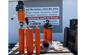 GöLZ® SD300 Kernbohrgerät mit  Vakuum-/Dübelfuß