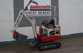 Elektro-Diesel-Hybrid-Bagger TAKEUCHI TB 210 R