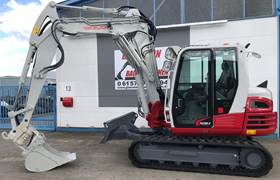 8 t Bagger TAKEUCHI TB 290 CV