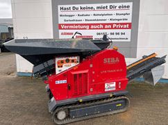 Backenbrecher SEBA CRUSHERS LITE TRACK 50-30 Foto des Backenbrecher SEBA CRUSHERS LITE TRACK 50-30