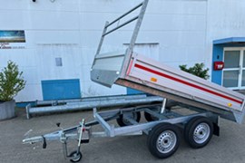 Foto des 750kg Planenanhänger