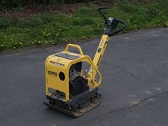 Foto der BOMAG BP 25/50 D reversierbare Vibrationsplatte