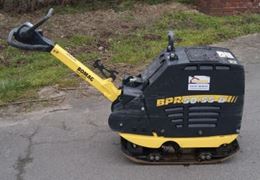 Foto der BOMAG BPR 50/55 D reversierbare Vibrationsplatte