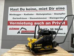 Foto der BOMAG BVP 18/45 vorwärtslaufende Vibrationsplatte