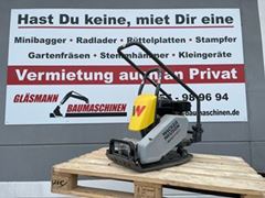 Foto der Wacker Neuson BPS 1030A vorwärtslaufenden Vibrationsplatte