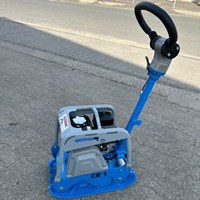 Foto der Weber CR 1 Hd reversierbaren Vibrationsplatte